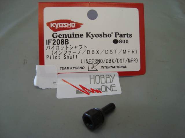 EIXO PILOTO P/ CARRO KYOSHO DRX-DRT-MFR-DST (2 MARCHAS)