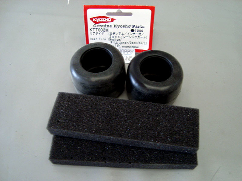 PNEU CARRO RC TRASEIRO  KART BIREL PCTE.: C/2  C/ESPUMA