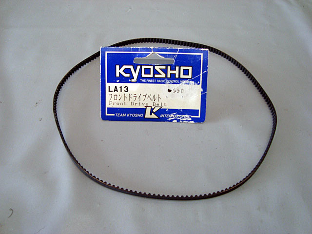 CORREIA DE TRANSMISSÃO FRONT DRIVE BELT P/ CARRO KYOSHO SPIDER