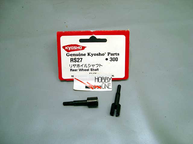 EIXO DA RODA TRASEIRA DO CARRO KYOSHO UL ULTIMA PCTE.: C/2