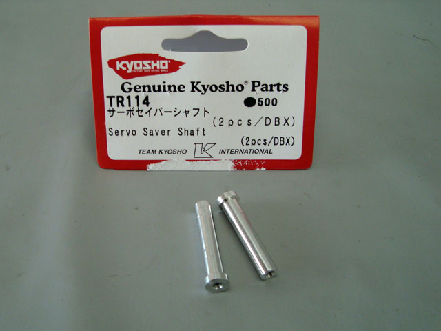 EIXO DO SALVA SERVO P/ CARRO KYOSHO DBX DST DRT