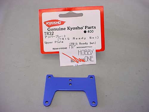 PLACA SUPERIOR P/ CARRO KYOSHO TR-15R