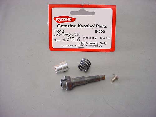 EIXO DA CORÔA DO CARRO KYOSHO TR-15R
