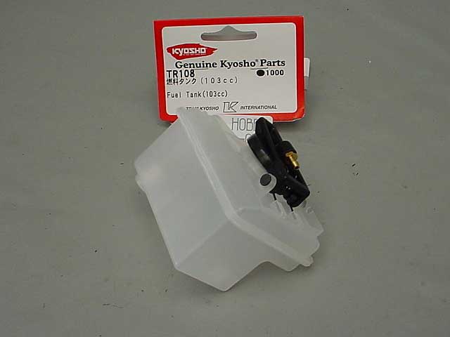 TANQUE DE COMBUSTÍVEL P/CARRO KYOSHO 103cc MFR-DBX-DST