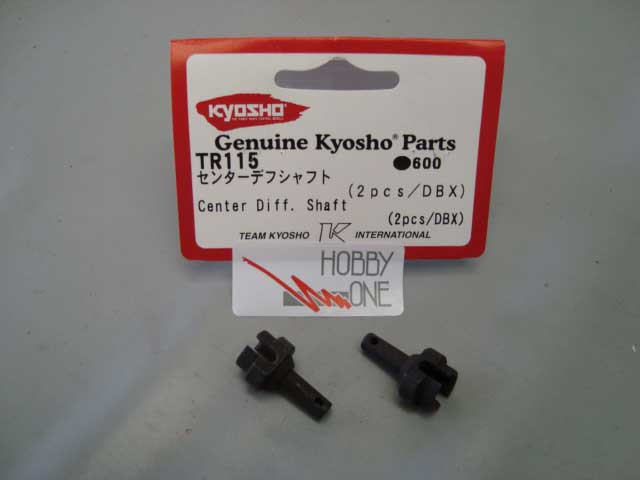 EIXO DO DIFERENCIAL CENTRAL CARRO KYOSHO DRX DRT DBX DST