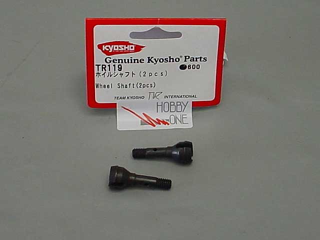 EIXO DA RODA WHEEL SHAFT P/ CARRO KYOSHO DBX e DST PCTE.: C/2