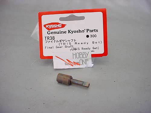 EIXO FINAL DO DIFERENCIAL DO CARRO KYOSHO TR-15R