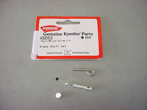 EIXO DO FREIO CONJUNTO P/ CARRO KYOSHO TR15R-FW-05S/T