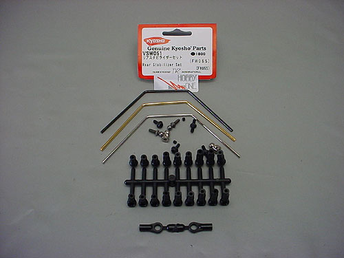 ESTABILIZADOR TRASEIRO P/ CARRO KYOSHO FW-05S