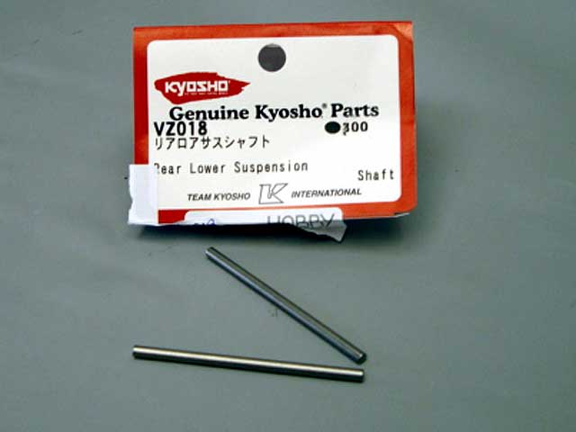 EIXO DA SUSPENSÃO TRASEIRA INFERIOR P/ CARRO KYOSHO FW-05S/T/RR-VII