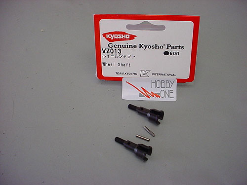 EIXO DA RODA P/ CARRO KYOSHO RRR-FW-05S/R/T/RR-V-VII PCTE.: C/2