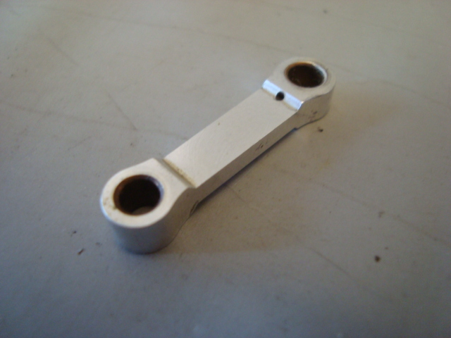 BIELA P/ MOTOR EXPLOSÃO KYOSHO GX15/GX12-CR CONNECTING ROD 