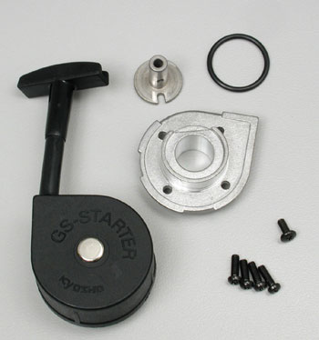 RECOIL PULL STARTER P/ MOTOR KYOSHO GS15R e 15R-MR