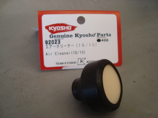 FILTRO DE AR P/ CARROS KYOSHO PTF-TR15R-VIII-FW-05T DBX  DST e OUTROS