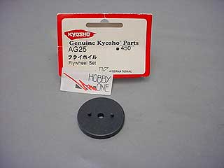 FLYWHEEL P/ CARRO EXPLOSÃO KYOSHO ALPHA I II e III EM FERRO