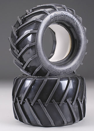 PNEU CARRO RC KYOSHO TWIN FORCE GC-MFR C/ INNER ESPUMA PCTE.: C/2