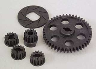 COROA CONJUNTO DO CARRO KYOSHO SPIDER MAIN GEAR SP-F10 - MAIN GEAR & BRAKE SET