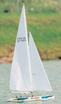 VELEIRO RC KYOSHO SEAWIND ESC.: 1/22