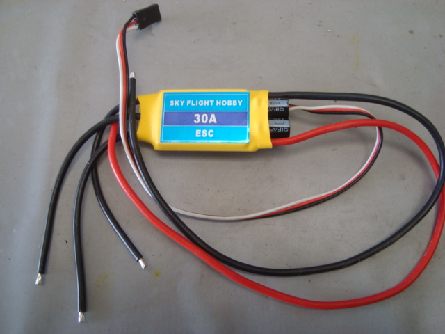 SPEED CONTROL ESC 30A P/MOTOR BRUSHLESS 