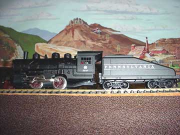 LOCOMOTIVA A VAPOR PENSYLVANIA 0-4-0 ESC.: HO