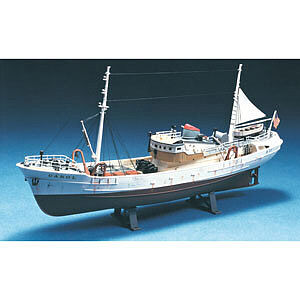 BARCO PESQUEIRO TRAINEIRA NORTH ATLANTIC ESC.: 1/90 ESC.: HO