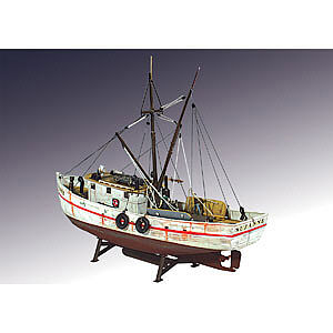 BARCO PESQUEIRO CAMARONEIRO ESC.: 1/60