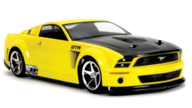 BOLHA CARRO RC 1/10 MUSTANG GTR 500 SEM PINTURA