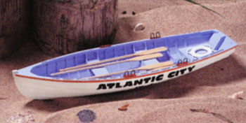 BOTE SALVA VIDAS SEA BRIGHT DORY KIT ESC.: 1/16