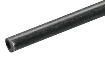 TUBO DE FIBRA DE CARBONO 1,5X3,2X1016mm ou .06X.125X40pol.