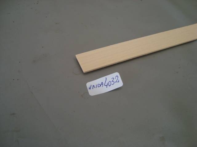 VARETA DE TILIA BASSWOOD 1,58X19,05X610mm ou 1/16X3/4X24pol.