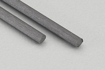 VARETA REDONDA DOWEL DE FIBRA DE CARBONO 0.060x24pol. (1,52X609mm)