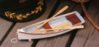 BOTE THE SKIFF BARCO A REMOS KIT ESC.: 1/12