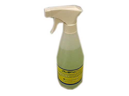 LIMPADOR REMOVEDOR P/ LIMPEZA DE AEROMODELO E CARRO RC FCO.PULVERIZADOR C/500ml