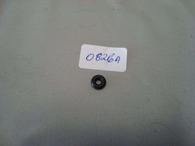 ANEL DE BORRACHA O RING PRETO DIAM.INT.: 4mm EXT.: 8mm