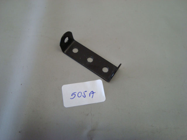 BRAÇO EM U 5 FUROS 3 CENTRAIS PRETO COMP.:40mm