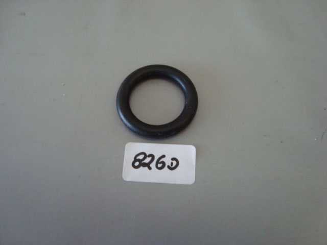 ANEL DE BORRACHA O RING PRETO DIAM.INT.: 22mm EXT.: 32mm