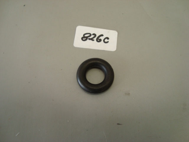 ANEL DE BORRACHA O RING PRETO DIAM.INT.: 11mm EXT.: 21mm