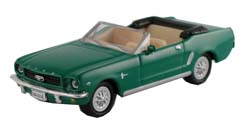 CARRO 1/2 FORD MUSTANG 1964 VERDE1 ESC.:1/87 ESC.: HO