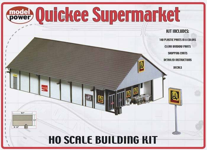 SUPERMERCADO ESC.: HO ESC.: 1/87