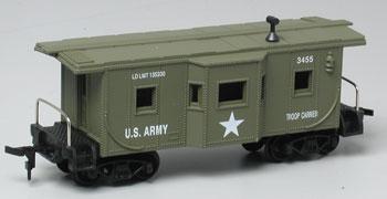 VAGÃO MILITAR FRETE US ARMY ESC.: HO