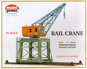 GUINDASTE FERROVIÁRIO RAIL CRANE FOR RR YARD Esc.:HO