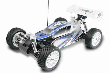 CARRO ELÉTRICO RC NANDA BD8E Buggy 1/8 RTR C/ RADIO 2.4ghz MOTOR BRUSHLESS