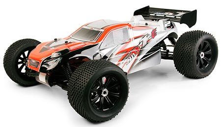 CARRO ELÉTRICO RC NANDA BD 8T-E Truggy 1/8 RTR C/ RADIO 2.4ghz MOTOR BRUSHLESS