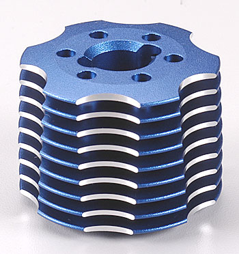 CABEÇOTE P/ MOTOR OS .21RZ-V01B/RZ-V01B(P) HEATSINK HEAD