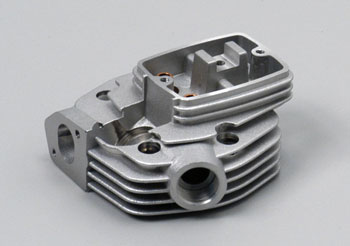 CABEÇOTE P/ MOTOR OS .91SII-P :CABEÇOTE CYLINDER HEAD