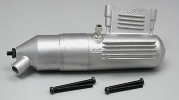 ESCAPAMENTO MUFFLER SILENCER P/ MOTOR OS .10 .12 e .15 (VIDE ABAIXO) # 871