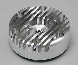 CABEÇOTE P/ MOTOR OS .91VR-DF HEATSINK HEAD ROUND