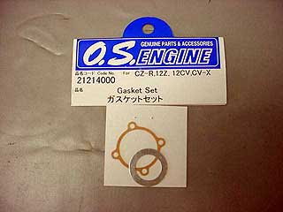 GUARNIÇÃO JUNTA P/ MOTOR OS .12 CZ-R 12Z 12CV CV-X GASKET SET