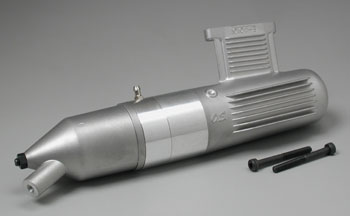 ESCAPAMENTO MUFFLER SILENCER P/ MOTOR OS .61FX; .61SF e .61FP