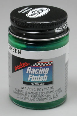 TINTA  POLICARBONATO PARCTA  VERDE RALLY GREEN FCO.: C/ 20ml